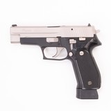 SIG SAUER P226 9MM LUGER (9x19 PARA) - 1 of 3