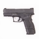 SPRINGFIELD ARMORY XDM-40 COMPACT 3.8 .40 S&W - 1 of 3