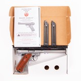 RUGER MARK IV COMPETITION .22 LR - 3 of 3