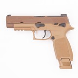 SIG SAUER P320 M17 9MM LUGER (9x19 PARA) - 1 of 3