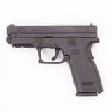 SPRINGFIELD ARMORY XD-9 9MM LUGER (9x19 PARA) - 1 of 3