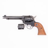 RUGER SINGLE-SIX .22 LR/.22 WMR - 1 of 3