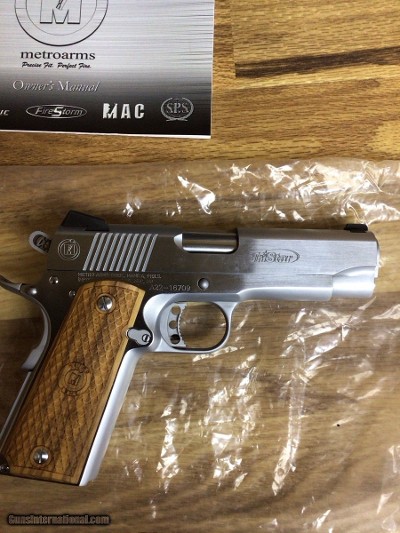 TRISTAR ARMS INC. AMERICAN CLASSIC 1911 9MM LUGER (9x19 PARA)