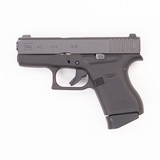 GLOCK 43 9MM LUGER (9x19 PARA) - 1 of 3