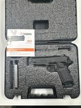 TAURUS 1911 OFFICER 9MM LUGER (9X19 PARA) - 1 of 3