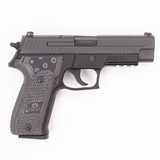 SIG SAUER P226 9MM LUGER (9x19 PARA) - 2 of 3