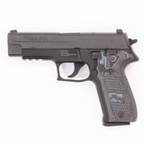 SIG SAUER P226 9MM LUGER (9x19 PARA) - 1 of 3
