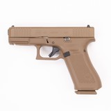 GLOCK 45 9MM LUGER (9x19 PARA)