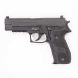 SIG SAUER P226 9MM LUGER (9x19 PARA) - 1 of 3
