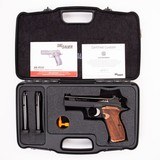 SIG SAUER P210 CUSTOM WORKS 9MM LUGER (9x19 PARA) - 3 of 3