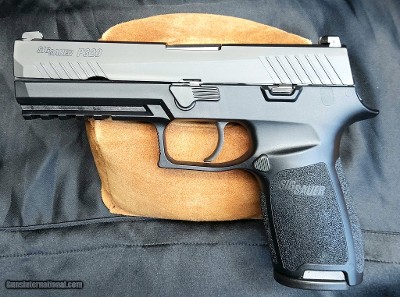 SIG SAUER P320 9MM LUGER (9x19 PARA)