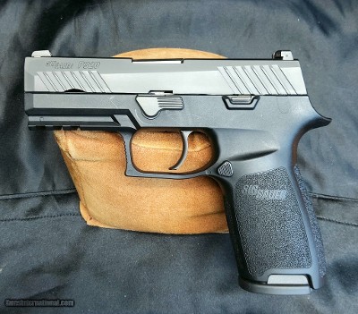 SIG SAUER P320 9MM LUGER (9x19 PARA)