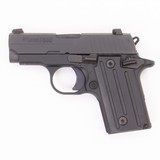 SIG SAUER P238 .380 ACP - 1 of 3