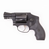 SMITH & WESSON 442-1 AIRWEIGHT .38 SPL +P