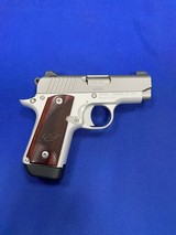 KIMBER Micro 380 .380 ACP - 3 of 3