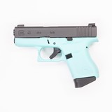 GLOCK 43 9MM LUGER (9x19 PARA) - 1 of 3