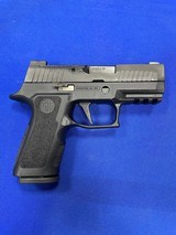 SIG SAUER P320 X COMPACT 9MM LUGER (9x19 PARA) - 2 of 3