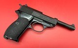 WALTHER P1 9MM LUGER (9x19 PARA) - 1 of 3
