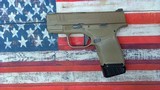 SPRINGFIELD ARMORY HELLCAT FDE 9MM LUGER (9X19 PARA) - 3 of 3