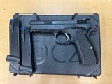 CZ 75 SP-01 9MM LUGER (9X19 PARA) - 1 of 3