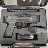 SIG SAUER P320 SUB-COMPACT .40 S&W - 1 of 2