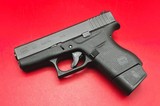 GLOCK 43 9MM LUGER (9x19 PARA) - 2 of 3