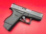GLOCK 43 9MM LUGER (9x19 PARA) - 1 of 3