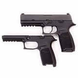 SIG SAUER P320 9MM LUGER (9x19 PARA) - 1 of 3