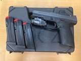 CZ P10C SCS 9MM LUGER (9x19 PARA) - 1 of 3