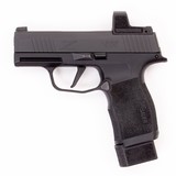 SIG SAUER P365 X 9MM LUGER (9x19 PARA) - 1 of 3