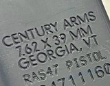 CENTURY ARMS RAS 47 7.62X39MM - 3 of 3