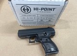 HI-POINT C9 9MM LUGER (9x19 PARA) - 1 of 3