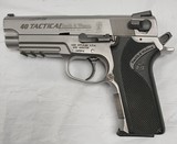 SMITH & WESSON Model 4006 TSW 40 Tactical .40 S&W - 2 of 3