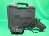 SIG SAUER P938 .22 LR/.22 WMR - 1 of 3