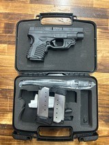 SPRINGFIELD ARMORY XDS 45 3.3" W/ CRIMSON TRACE .45 ACP - 1 of 3
