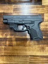 SPRINGFIELD ARMORY XDS 45 3.3" W/ CRIMSON TRACE .45 ACP - 3 of 3