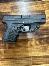 SPRINGFIELD ARMORY XDS 45 3.3" W/ CRIMSON TRACE .45 ACP - 2 of 3