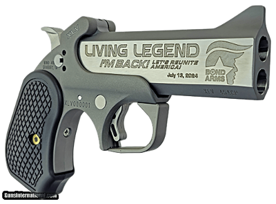BOND ARMS LIVING LEGEND XLV .45 ACP