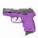 SCCY CPX-2 9MM LUGER (9x19 PARA) - 1 of 3