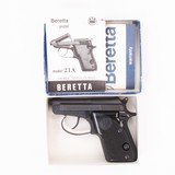 BERETTA MODEL 21A .22 LR - 3 of 3