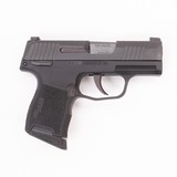 SIG SAUER P365 9MM LUGER (9x19 PARA) - 2 of 3
