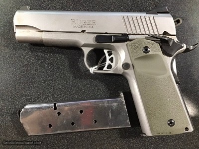 RUGER SR 1911 .45 AUTO RIM