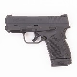 SPRINGFIELD ARMORY XDS-40 3.3 .40 S&W - 1 of 3