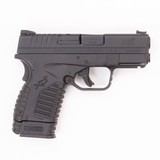 SPRINGFIELD ARMORY XDS-40 3.3 .40 S&W - 2 of 3