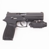 SIG SAUER P250 9MM LUGER (9x19 PARA) - 2 of 3