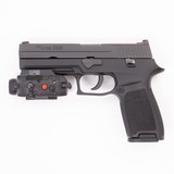 SIG SAUER P250 9MM LUGER (9x19 PARA) - 1 of 3