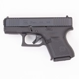 GLOCK 26 GEN5 9MM LUGER (9x19 PARA) - 1 of 3