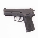 SIG SAUER SP2022 9MM LUGER (9x19 PARA)