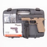 WILSON COMBAT SIG SAUER P320 9MM LUGER (9x19 PARA) - 3 of 3