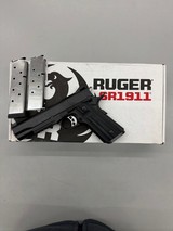 RUGER SR1911 .45 ACP - 1 of 3